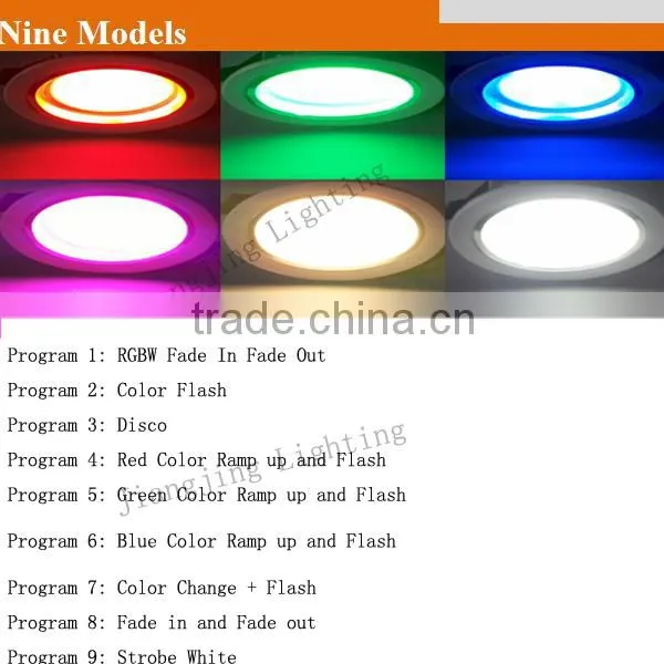 China supplier leds buy in china dmx rgb led downlight