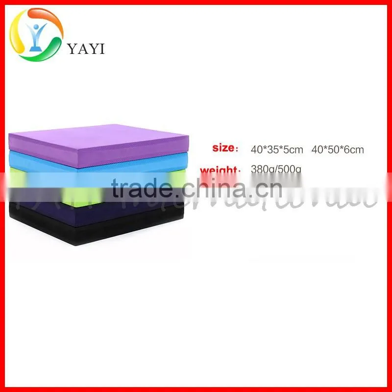Eco-friendly TPE Foam Yoga Exercise Balance Pad