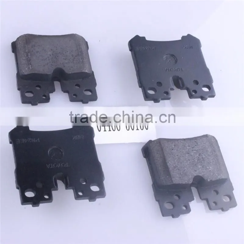 For toyota car parts,brake pads 04466-50130 04466-0W020 04466-0W010 04466-50150