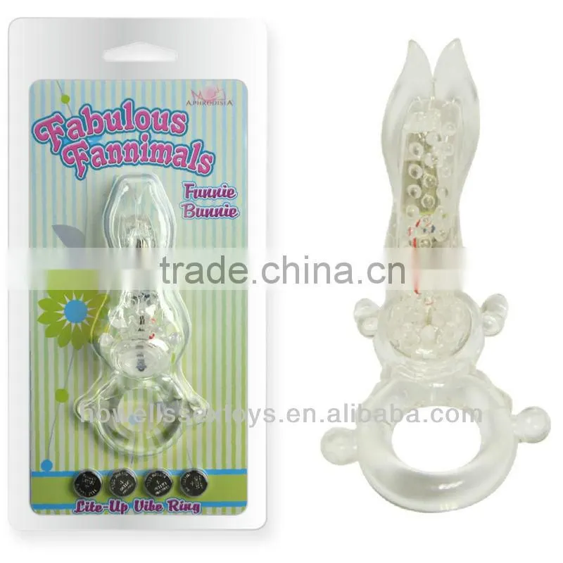 Long Ears Cock Ring for Long and Big Penis Man Sex Toys