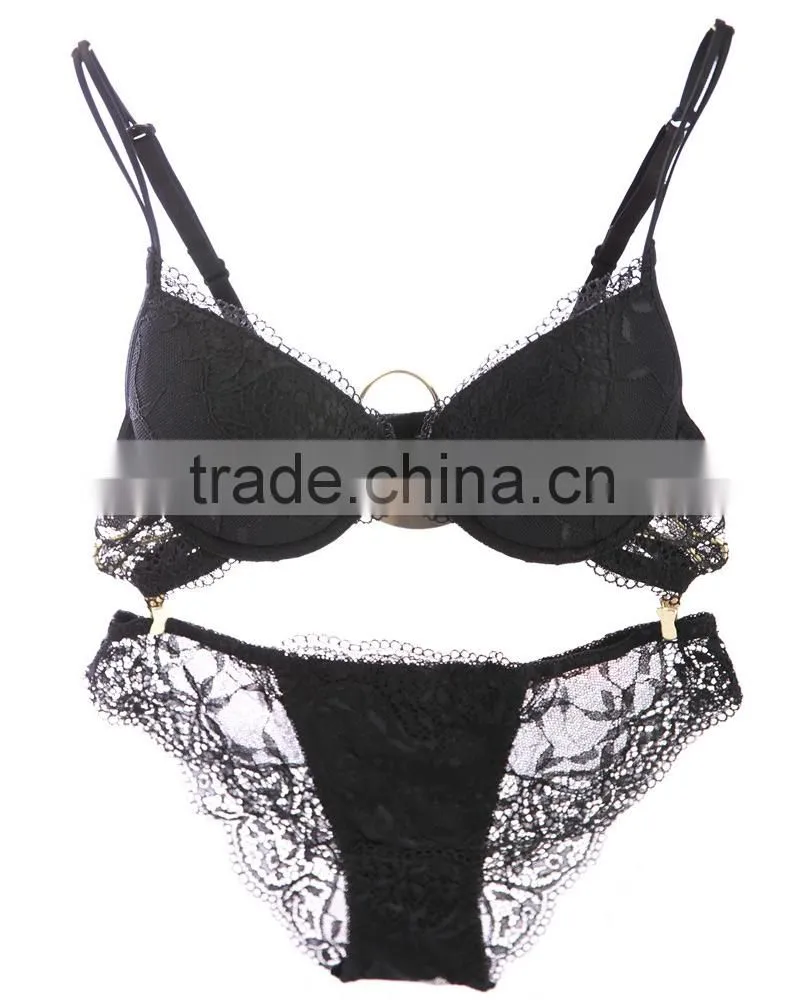 Fancy Beautiful Young Girls lady lace sexcy Underwear bra set