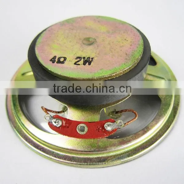YD78-45K 3inch mylar speaker, 78mm waterproof speaker