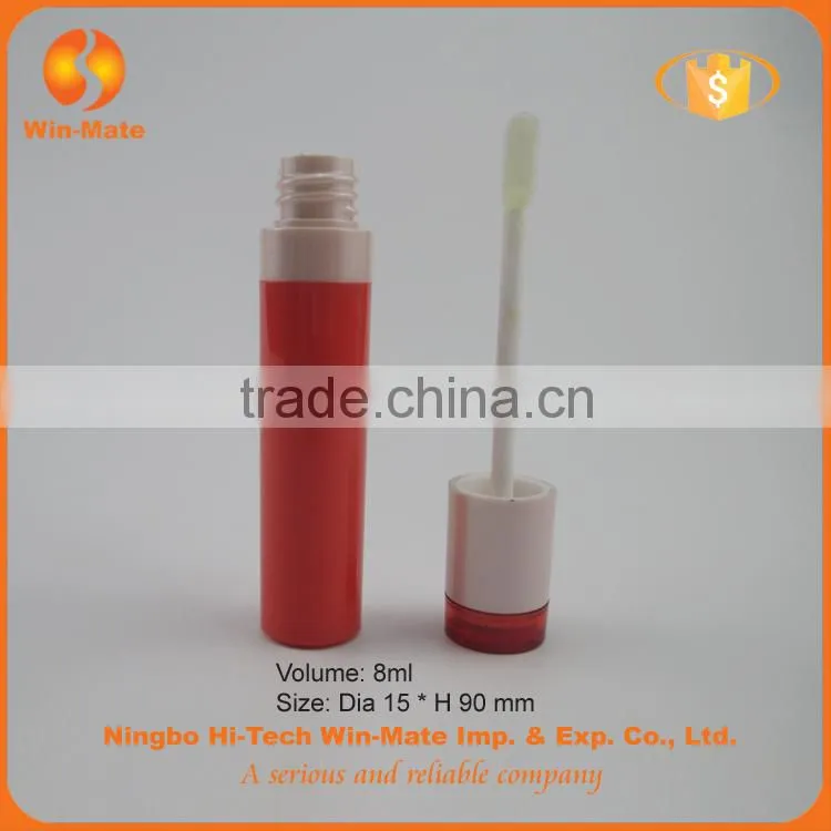plastic cosmetic tubes for lipgloss