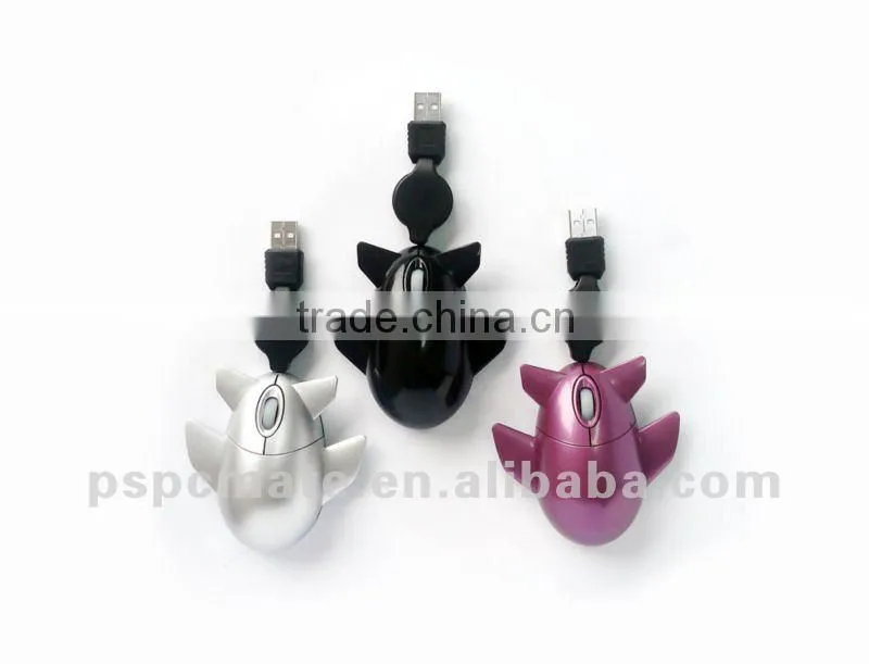 mini plane mouse,mini airplane shaped mouse,usb gifts