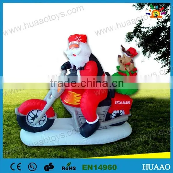2013final clear out 20ft christmas inflatable santa for sale