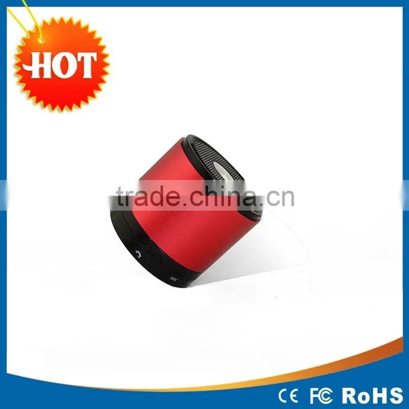 Red Bluetooth Handfree Speaker Headset Luxury Travel Gift Kit for Ladies