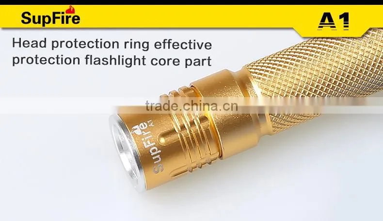 Supfire 20g gift mini keyring led torch