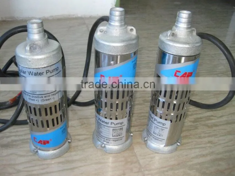 submersible solar pump for agriculture 12v 48v