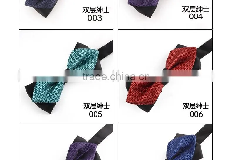 Fashion Men's Bow Tie Men Dot Bowtie Male Marriage Bowtie