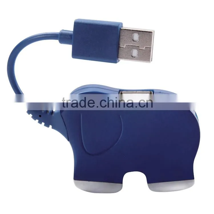 Elephant usb hub 2.0 with 4 ports
