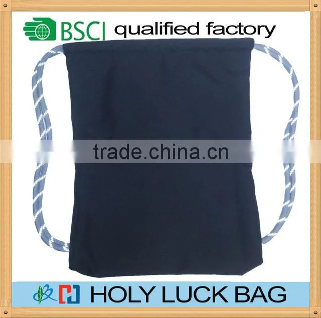 New arrival 300D polyester gym bag shoulder strap rucksack