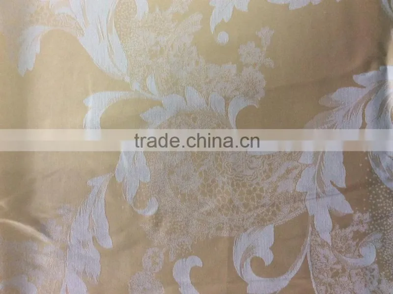 75D*40R 173*100 TR Jacquard fabric for home textile and beddings