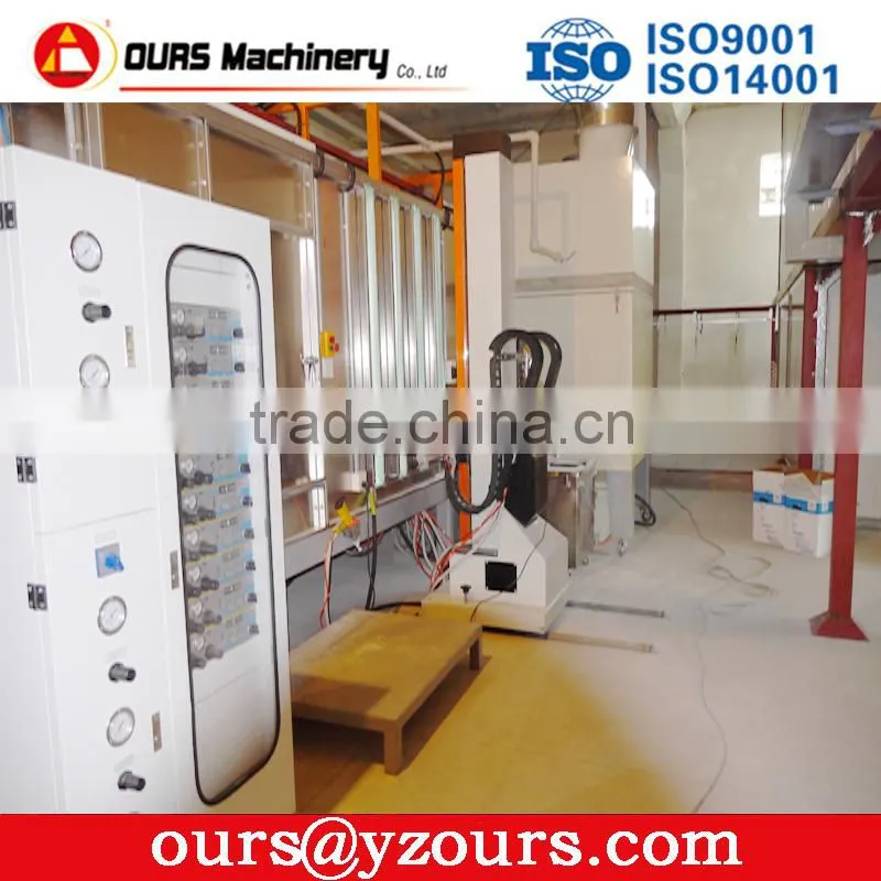 Door Handle Machine Powder coating line