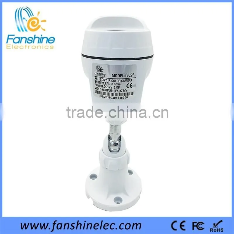 Hot Selling Small Metal Outdoor Bullet IP Security Camera