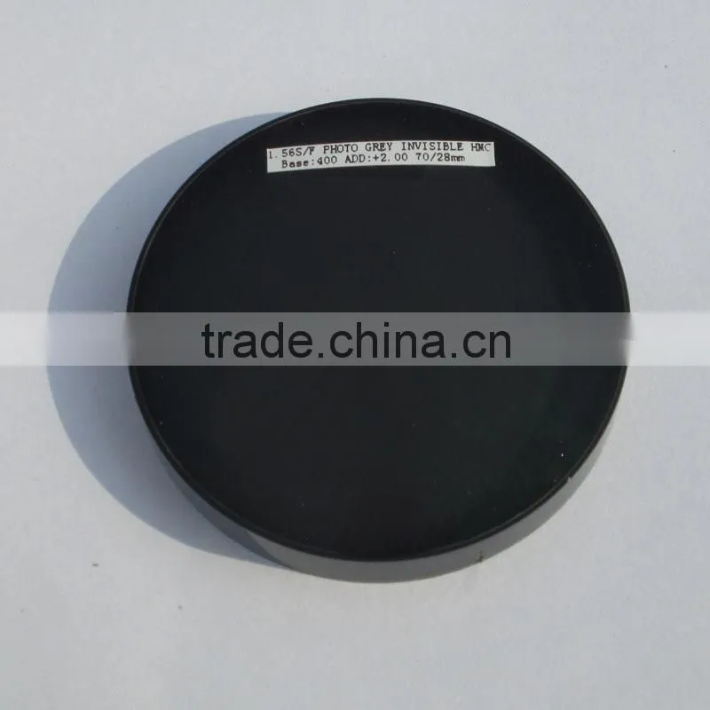 1.523 1.56 photochromic transition bifocal lenses