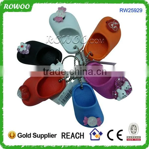 2015 Cool mini custom Slippers Keychains