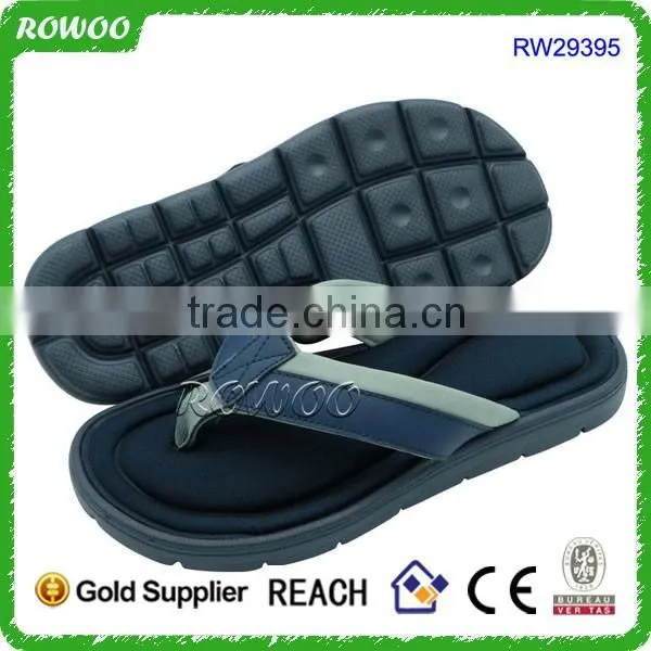 Most Popular Stylish Memory Foam Sports Men Flip Flops