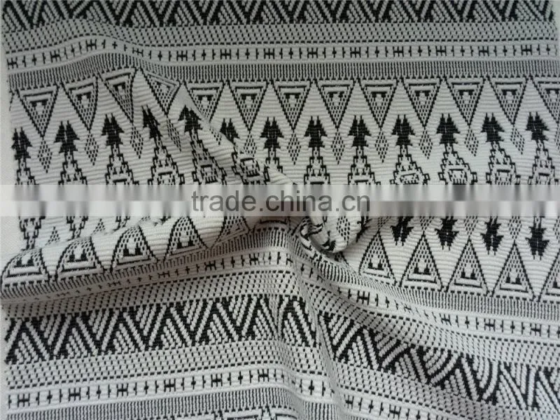 Egyptian jacquard knitted fabric