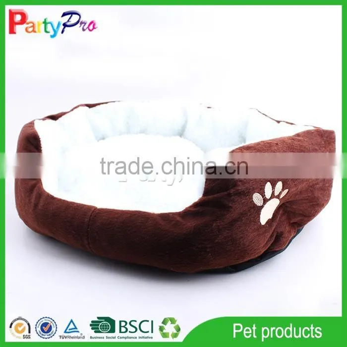 Partypro 2015 Wholesale Best Quality Hot Sell Pet Supply Sex Women With Dog Pet Harness Luxury Pet Dog Beds Dog Pet Products