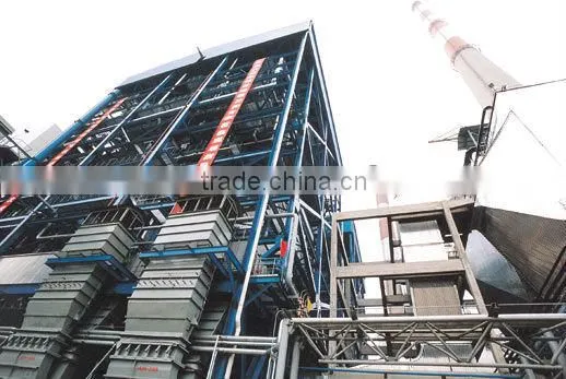 ASME certification circulating fluidized bed CFB steam boiler for power station