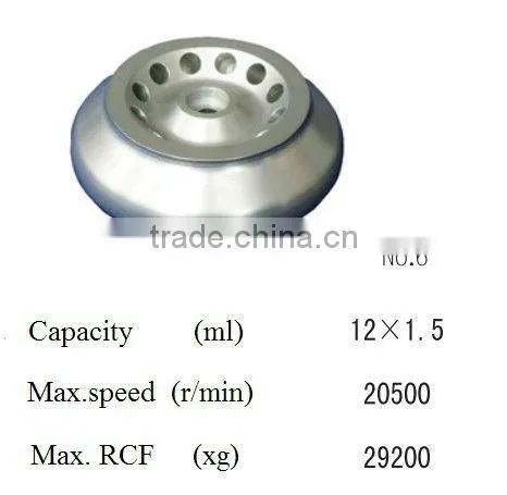 16600rpm High Speed angle rotor Lab Centrifuge TG16G