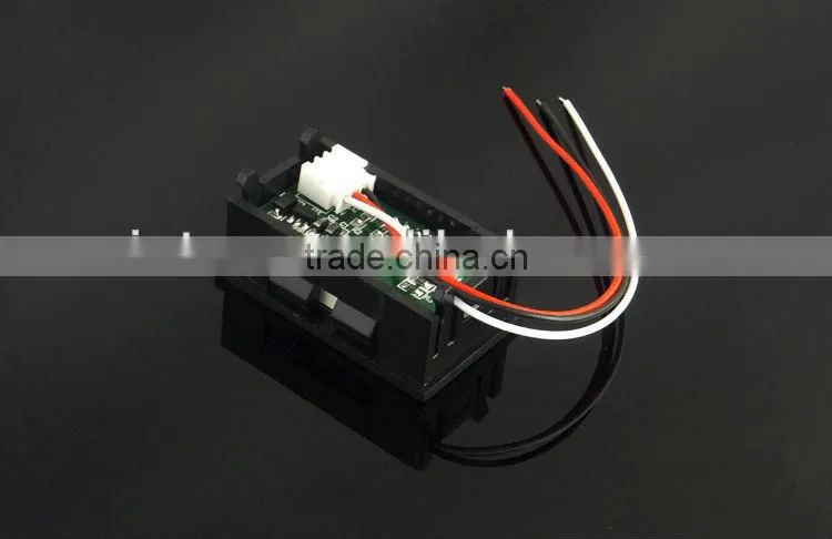 0.56" led display DC digital voltage meter