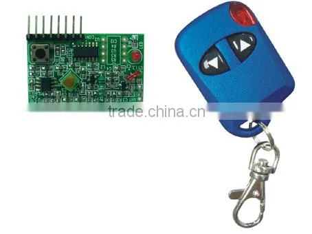 blue ABS digital camera remote control and receive module