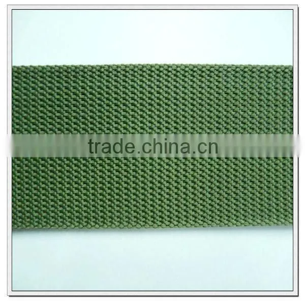 57mm olivegreen military polypropylene webbing belt