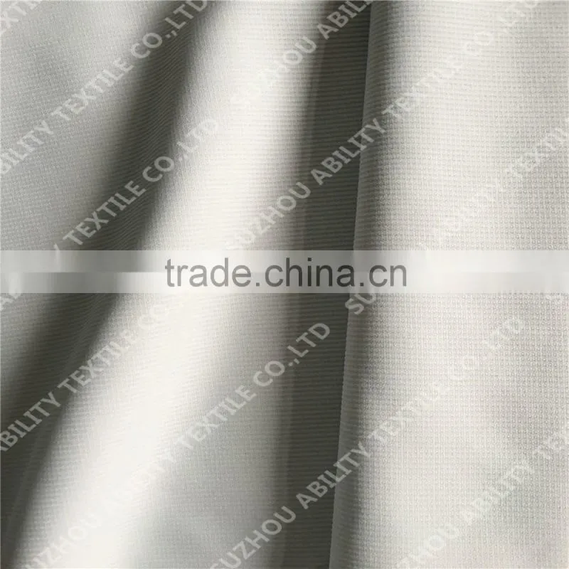 100 polyester jacquard pongee fabric/jacket fabric