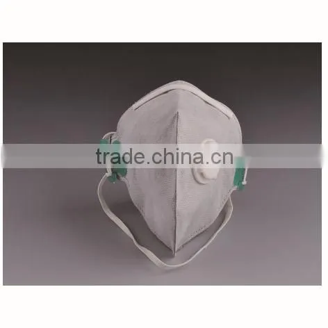 N95 Activated Carbon Dust Masks With Valve Mask Disposable Anti-fog Medical PM2.5 Mask