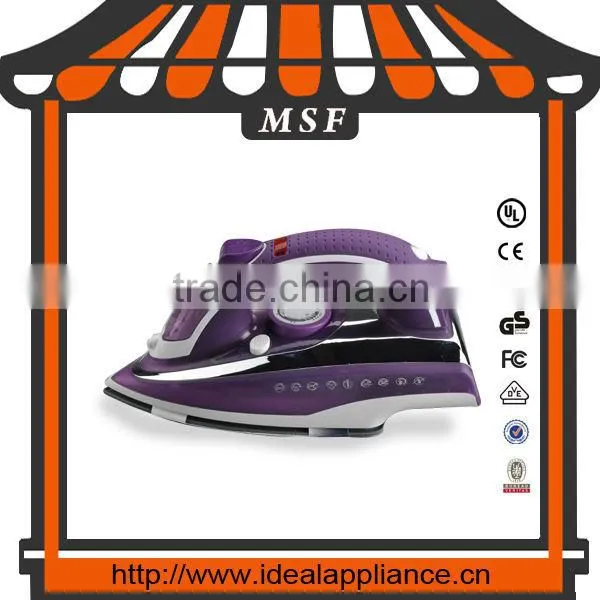 Full Function Cordless Steam Iron for Home Use