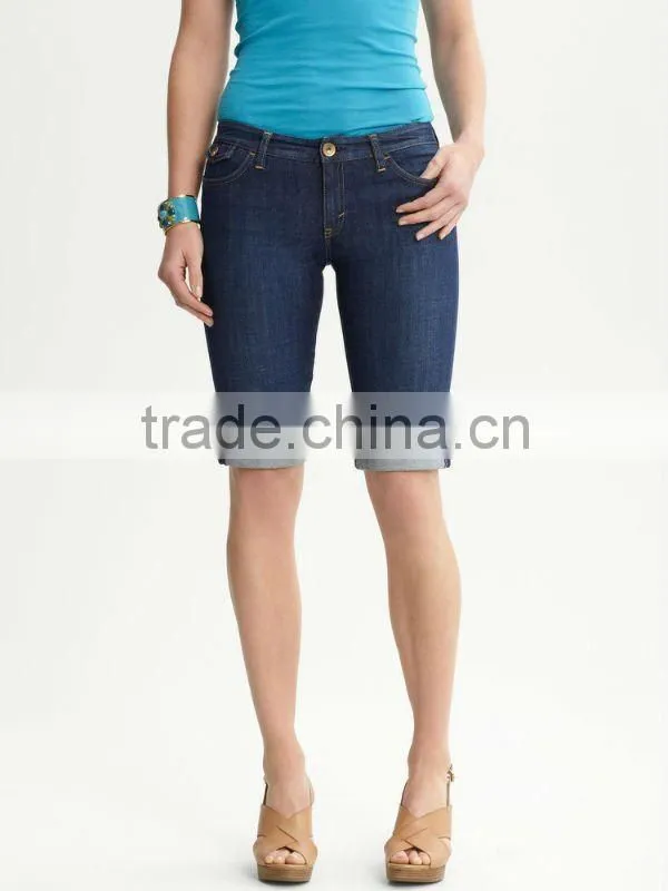 2016 new arrival top design onsale womens short jeans
