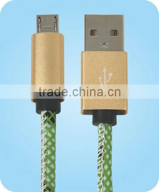 Micro USB Cable for Mobile Phone