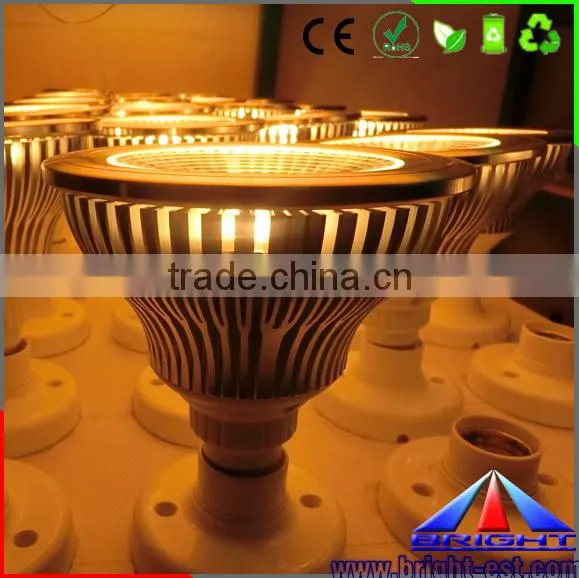 E27 E26 E14 Dimmable COB18W Par38 LED Light ,Par38 led spotlight,LED Par38
