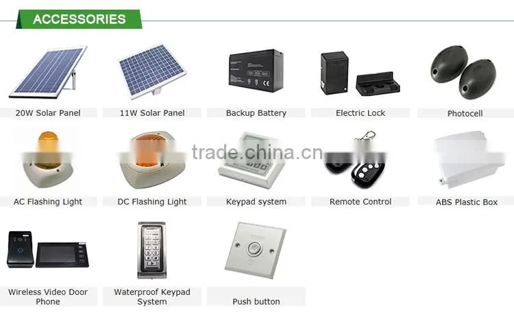 Swing Gate (CE) , Door opener,Swing Gates opener