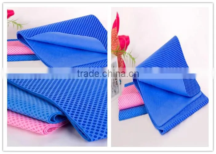 PVA dog cleaing chamois instant cooling towel