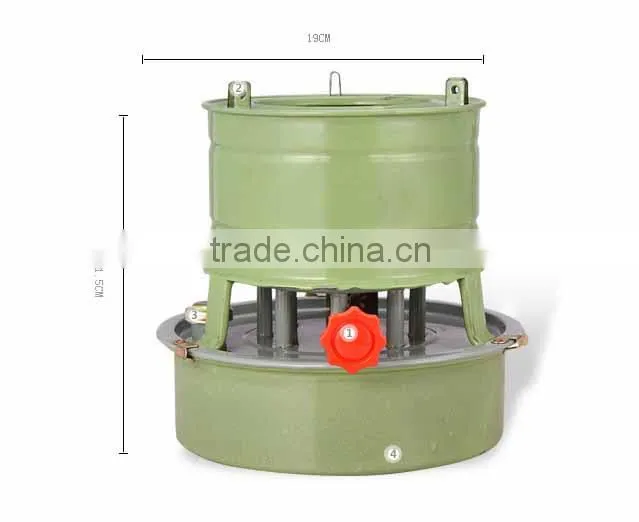Multi-purpose outdoor household kerosene stove enamel windproof camping picnic kerosene stove
