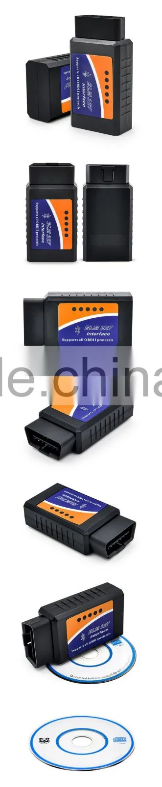 2015 elm327 bluetooth Interfuse Mini Car Diagnostic Scanner ELM327 v1.5 OBD-II Bluetooth for Android