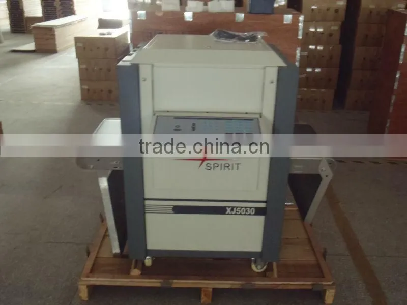 Smail size XJ5030 x-ray sreen system For Business hotel, Club