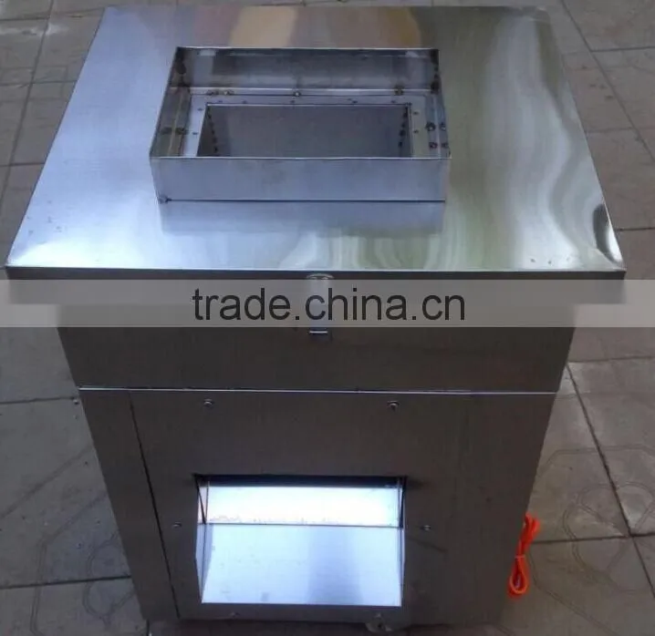 Frozen poultry animal meat chicken cut machine with low price
