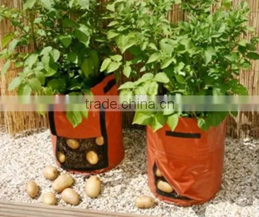 PE Woven Potato Planter Bag,Recycled Potato Growing Bags,Potato Planting Bag,Potato Planter