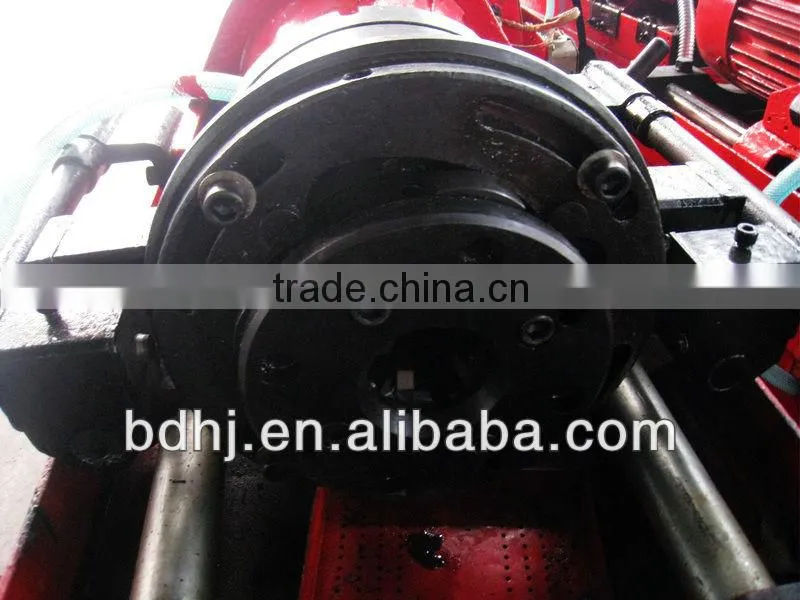 Steel Bar Thread Cutting Machine