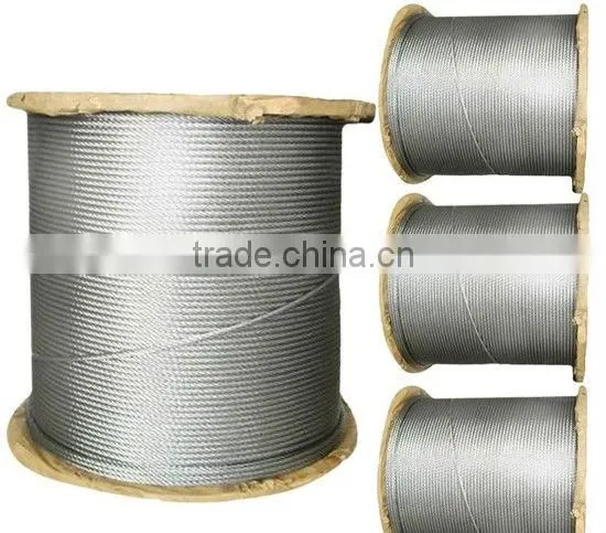 factory for flexible steel wire rope