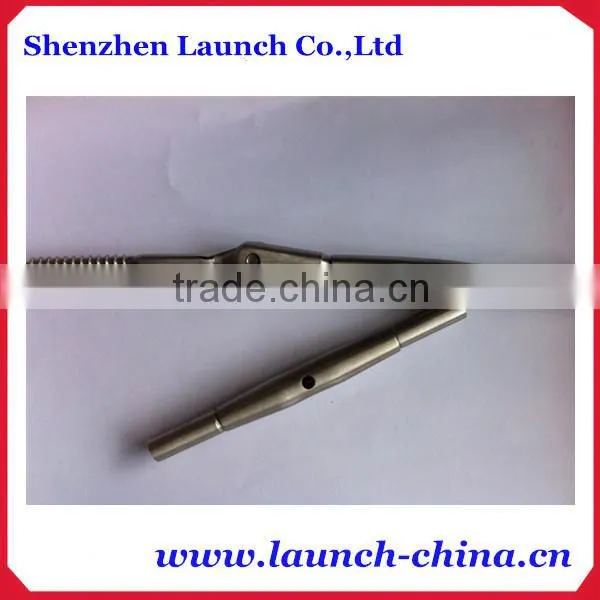 stainless steel 316 wire rope tensioner for wood handrail