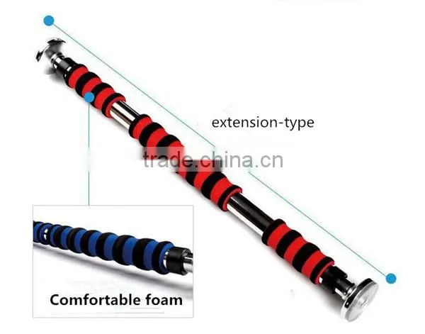 2016 hot sale extension-type Easy use Door Bar wall chin up bar