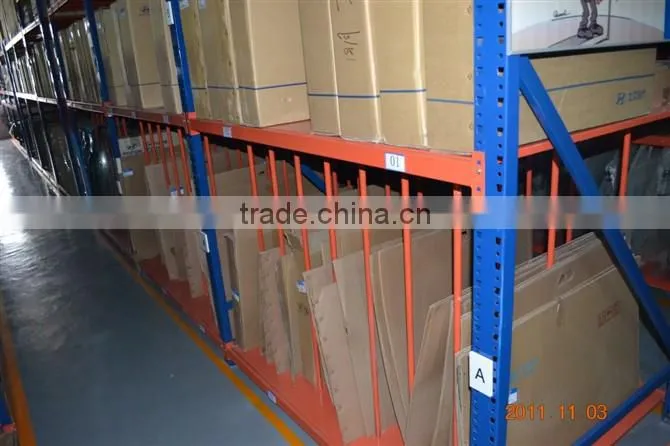 metal stackable pallet auto parts rack