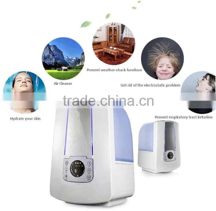 Soar warm and cool mist humidifier