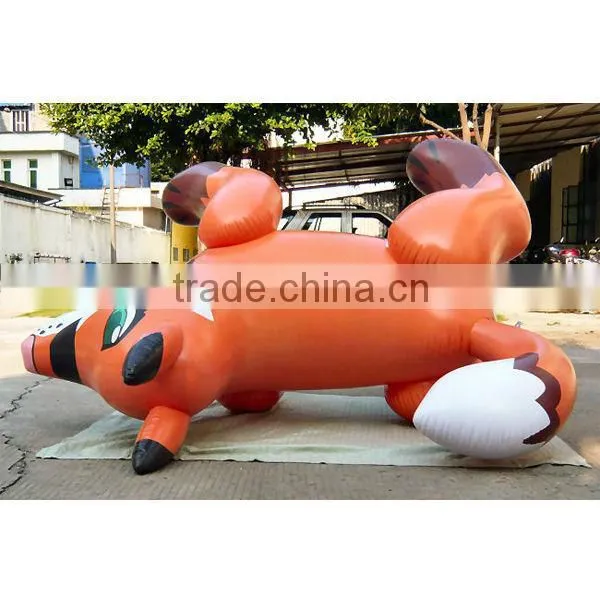products 2014 educational toy inflatable child giant animal toy