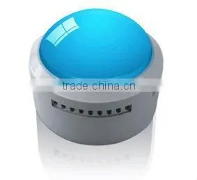 LED flashing and sound easy button,promotional/advertsing gift
