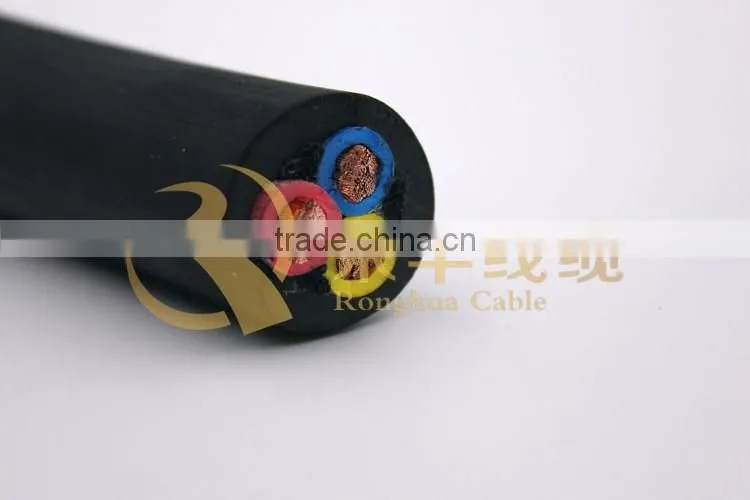 450/750V Rubber Sheathed Cable for Mining